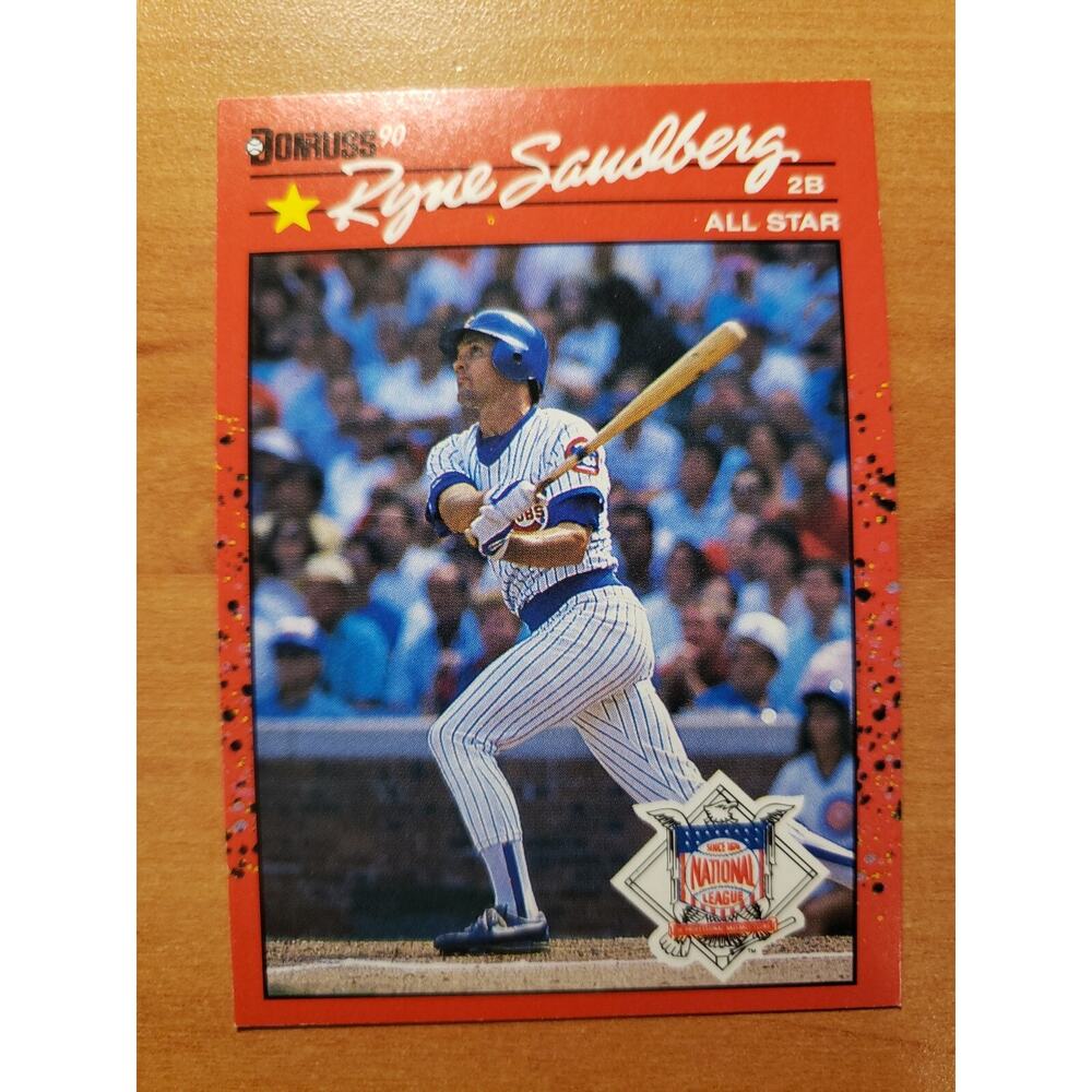 Ryne Sandberg 1990 Donruss All Star #692 - Chicago Cubs - MLB